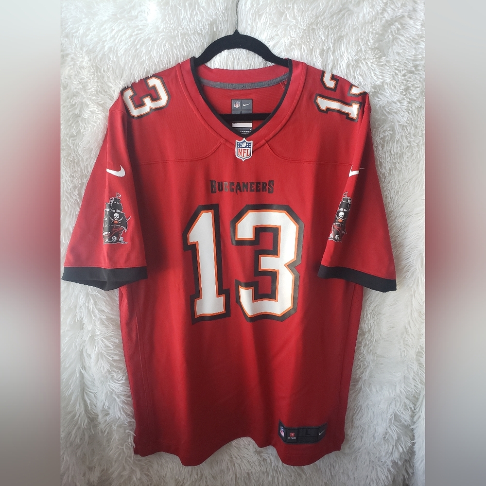 Tampa Bay Buccaneers Red Jersey NWOT